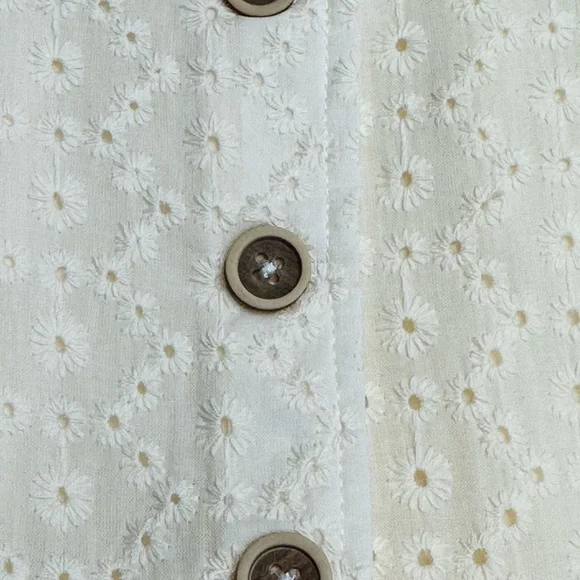 Jessica Simpson Ruffle Tank Top Size 24 Months - Picture 6 of 6